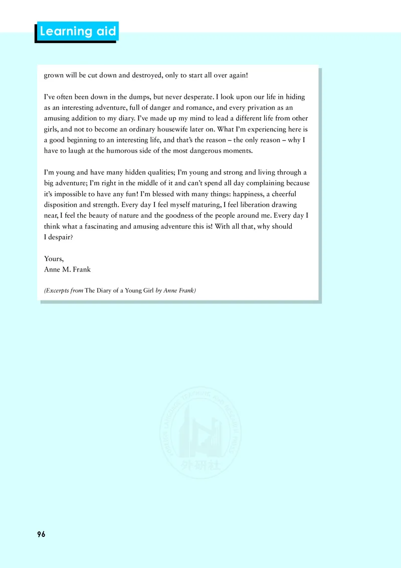 普通高中教科书&middot;英语选择性必修第三册(1)_高中全套电子教材及答案。_01高中电子教材全套_英语_外研社版_高中年级_选择性必修第三册