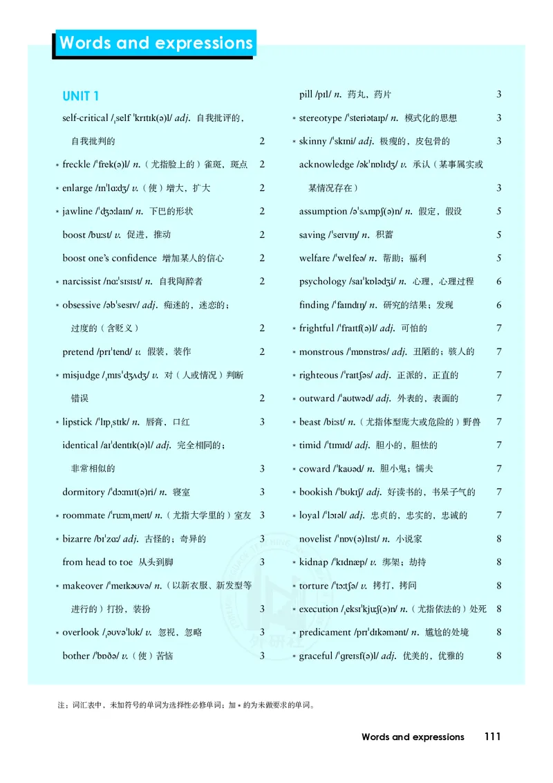 普通高中教科书&middot;英语选择性必修第三册(1)_高中全套电子教材及答案。_01高中电子教材全套_英语_外研社版_高中年级_选择性必修第三册