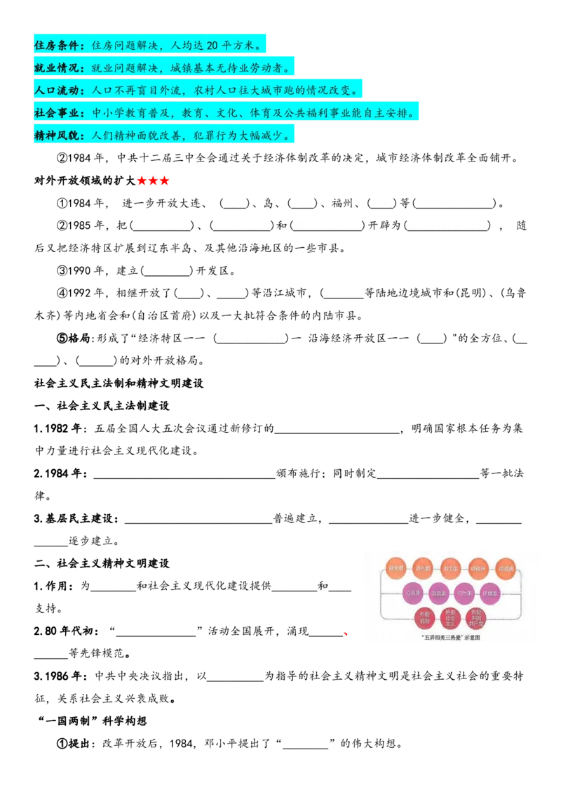 默写版2026春新教材八年级下册历史知识点总结_新八下历史_00、更新资料3月23日_新版_第三套_第二套_2026春季新版-持续更新中