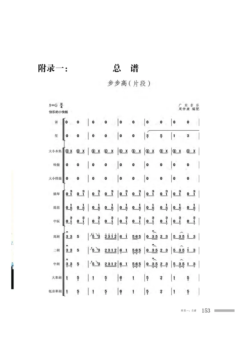 普通高中教科书&middot;音乐必修3演奏_高中全套电子教材及答案。_01高中电子教材全套_音乐_粤教花城版_高中年级_必修3演奏
