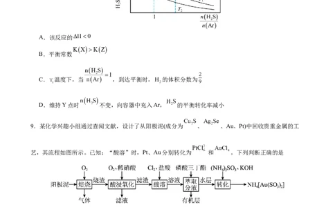 黄金卷06-赢在高考&middot;黄金8卷备战2024年高考化学模拟卷（福建专用）（考试版）_05高考化学_2024年新高考资料_4.2024高考模拟预测试卷