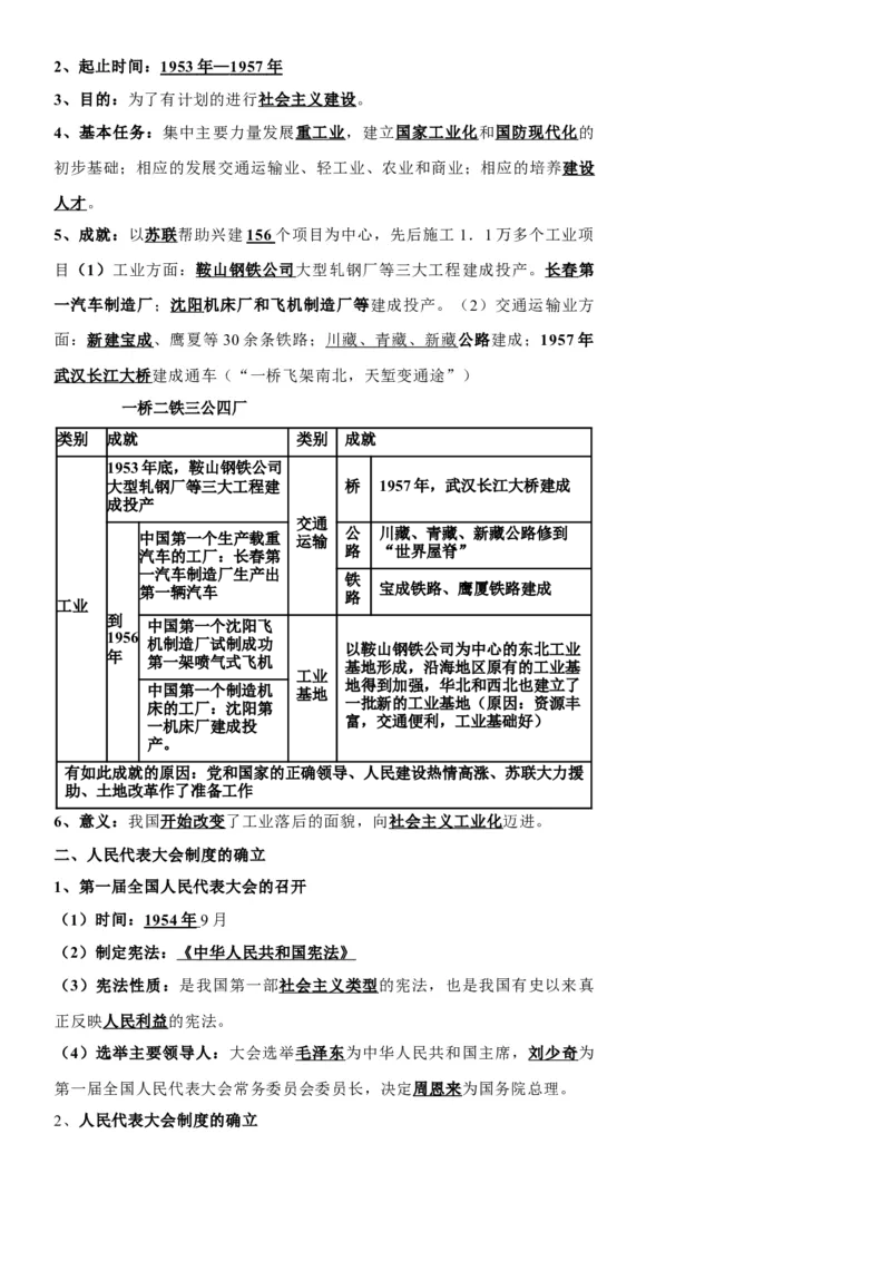 册期末复习提纲（超实用）-（统编版）_新八下历史_00、更新资料3月23日_第二套(4)_期末专项复习-U269_2025版