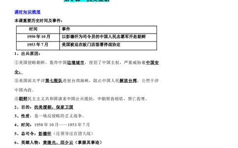 册期末复习提纲（超实用）-（统编版）_新八下历史_00、更新资料3月23日_第二套(4)_期末专项复习-U269_2025版