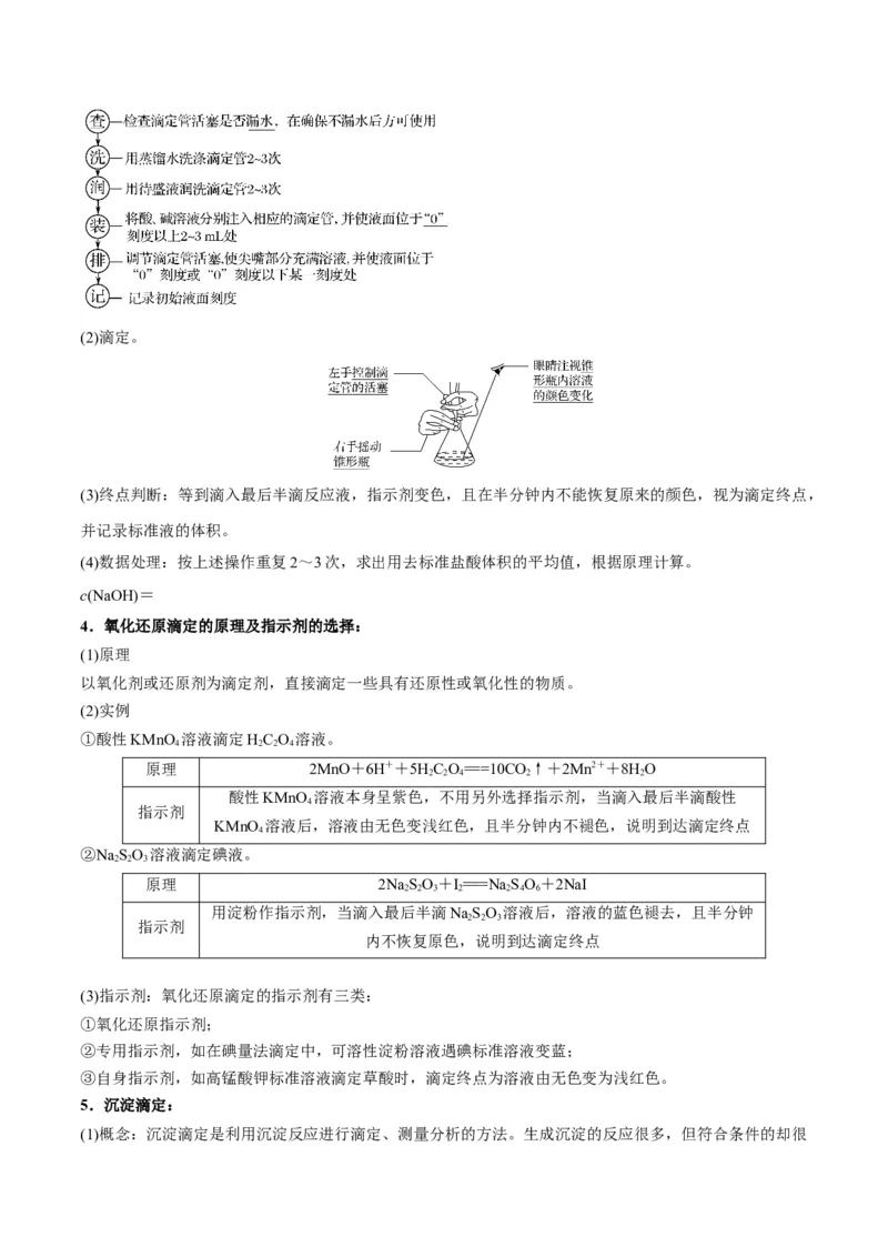 解密08水溶液中的离子平衡（讲义）-高频考点解密2022年高考化学二轮复习讲义+分层训练（全国通用）（解析版）_05高考化学_通用版（老高考）复习资料_2023年复习资料_二轮复习