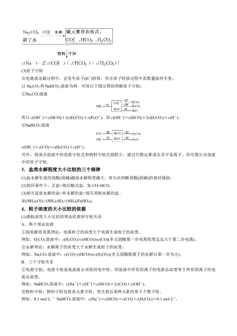 解密08水溶液中的离子平衡（讲义）-高频考点解密2022年高考化学二轮复习讲义+分层训练（全国通用）（解析版）_05高考化学_通用版（老高考）复习资料_2023年复习资料_二轮复习