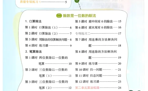 三下阳光同学计算小达人26春人教_26春人教版数学三下_09、练习题+试卷合集_-26春《计算小达人》_26春《阳光同学计算小达人》人教3下