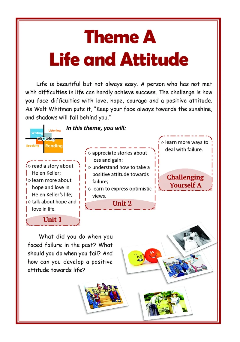 普通高中教科书&middot;英语选择性必修第一册(1)_高中全套电子教材及答案。_01高中电子教材全套_英语_重庆大学版_高中年级_选择性必修第一册