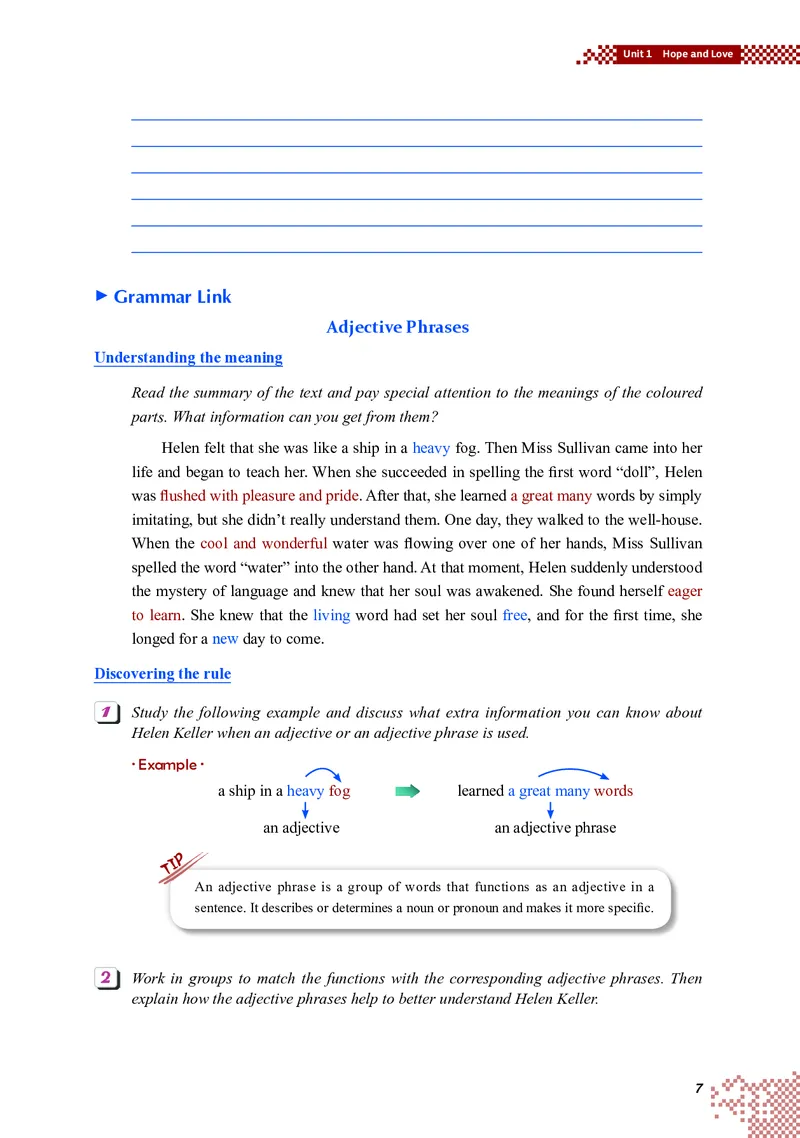 普通高中教科书&middot;英语选择性必修第一册(1)_高中全套电子教材及答案。_01高中电子教材全套_英语_重庆大学版_高中年级_选择性必修第一册