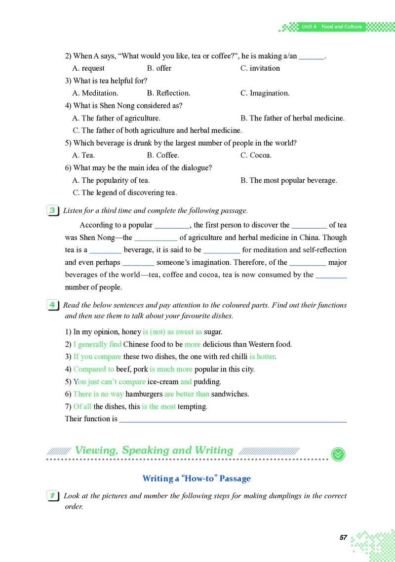 普通高中教科书&middot;英语选择性必修第一册(1)_高中全套电子教材及答案。_01高中电子教材全套_英语_重庆大学版_高中年级_选择性必修第一册