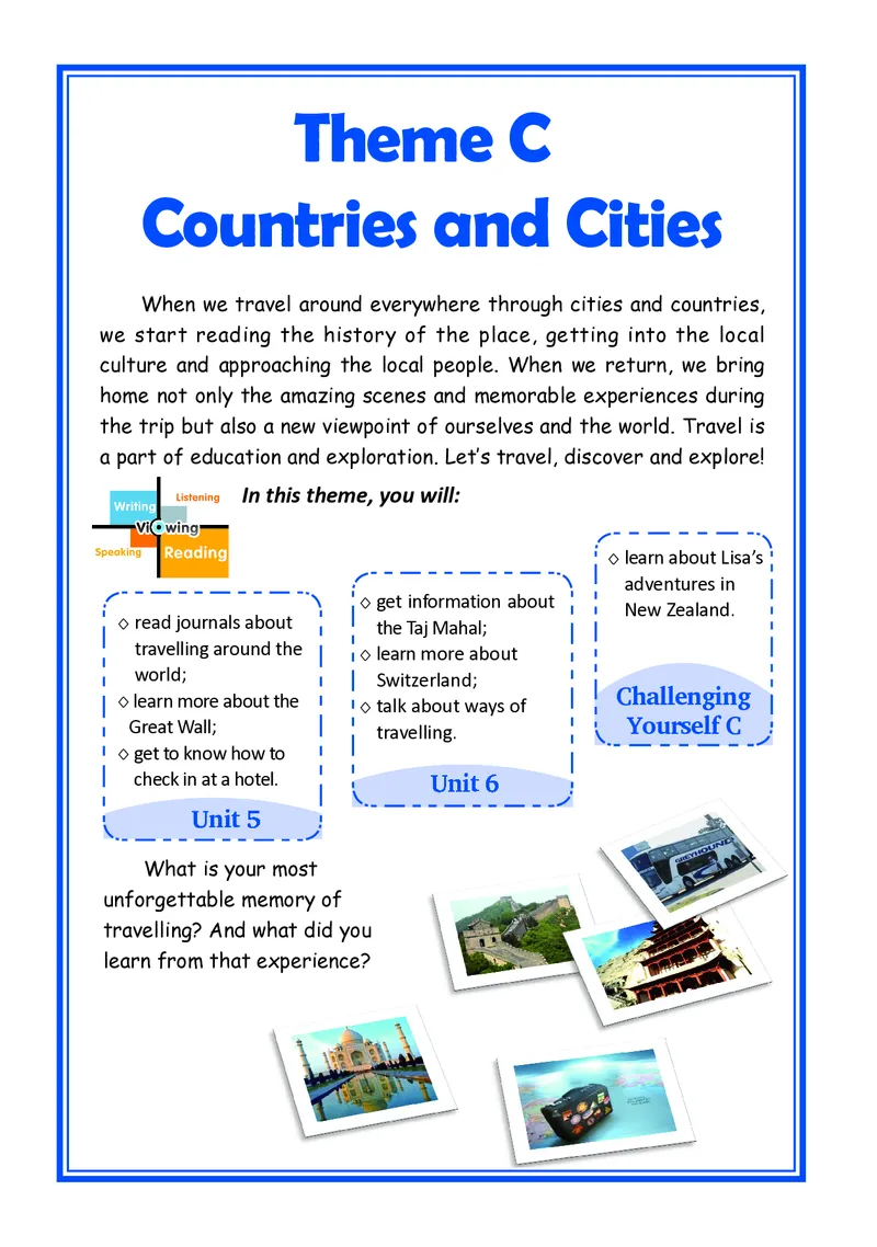 普通高中教科书&middot;英语选择性必修第一册(1)_高中全套电子教材及答案。_01高中电子教材全套_英语_重庆大学版_高中年级_选择性必修第一册