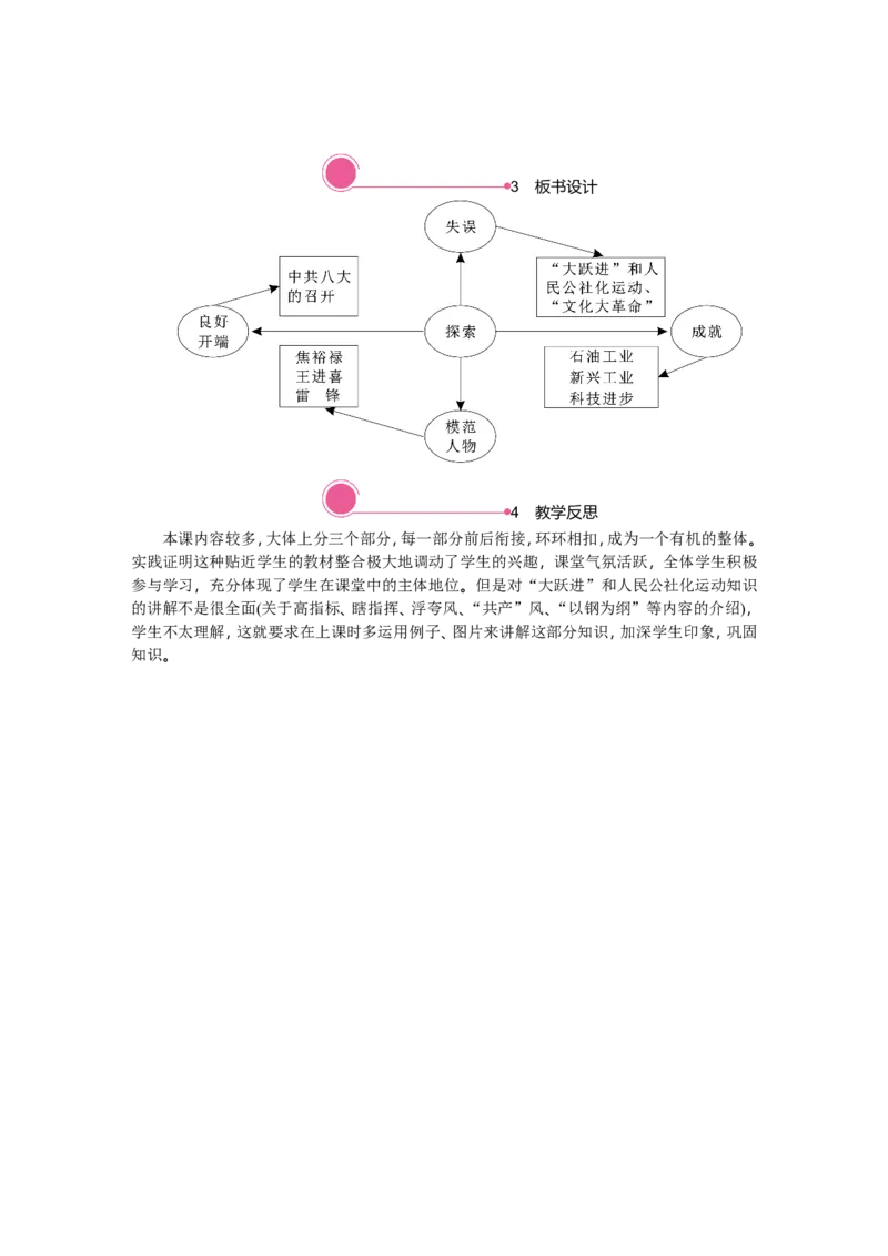 第6课　艰辛探索与建设成就_新八下历史_19、赠送其它资料_旧版_03课件+教案8下历史_八年级下册历史教案2