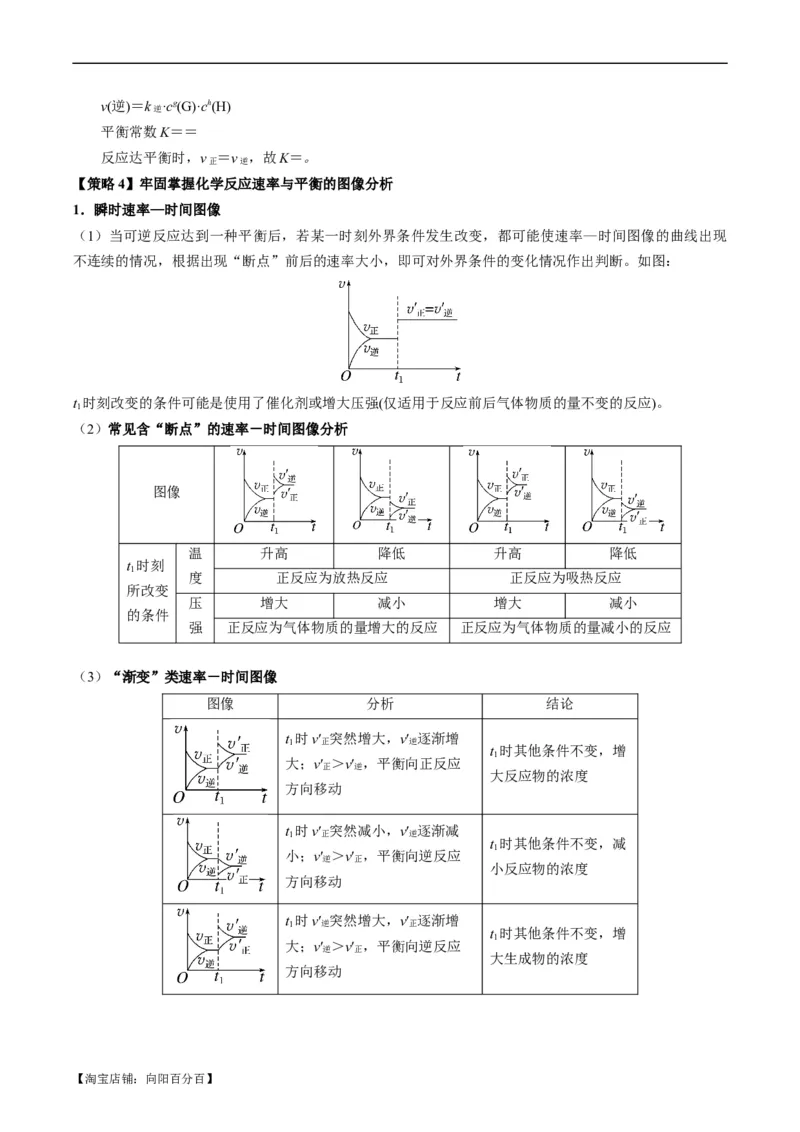 重难点11化学反应速率与化学平衡-2024年高考化学热点&middot;重点&middot;难点专练（新高考专用）（解析版）_05高考化学_新高考复习资料_2024年新高考资料_❤专项复习资料_教师版（含答案解析）