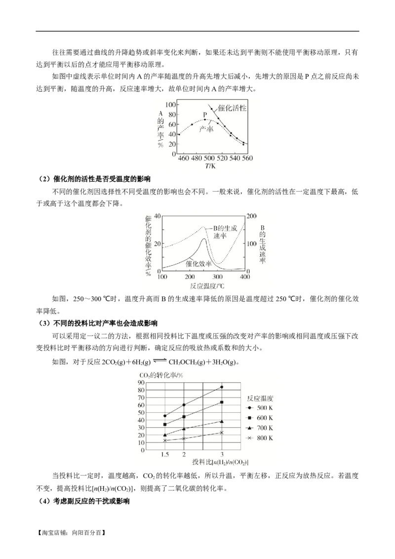 重难点11化学反应速率与化学平衡-2024年高考化学热点&middot;重点&middot;难点专练（新高考专用）（解析版）_05高考化学_新高考复习资料_2024年新高考资料_❤专项复习资料_教师版（含答案解析）