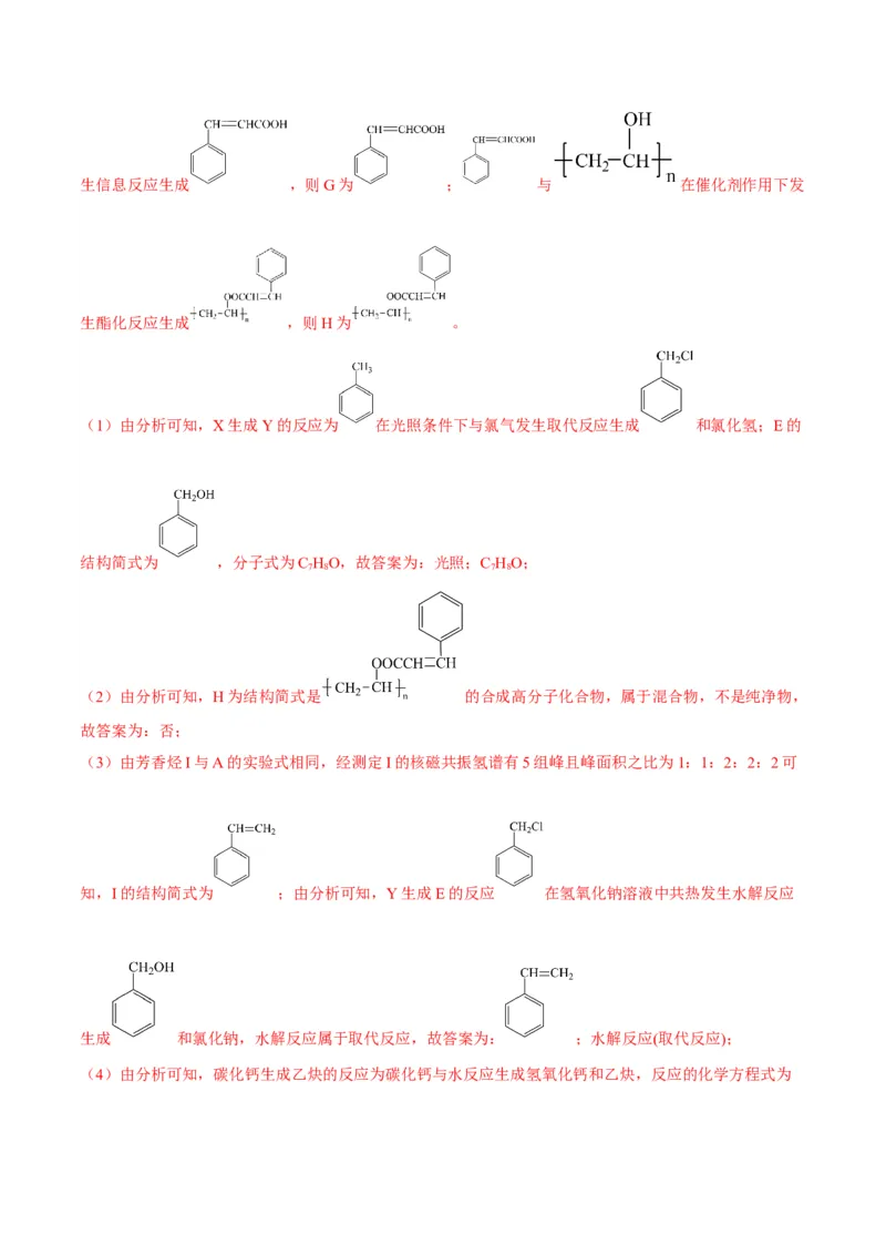 解密13常见有机化合物及其应用（讲义）-高频考点解密2022年高考化学二轮复习讲义+分层训练（全国通用）（解析版）_05高考化学_通用版（老高考）复习资料_2023年复习资料_二轮复习