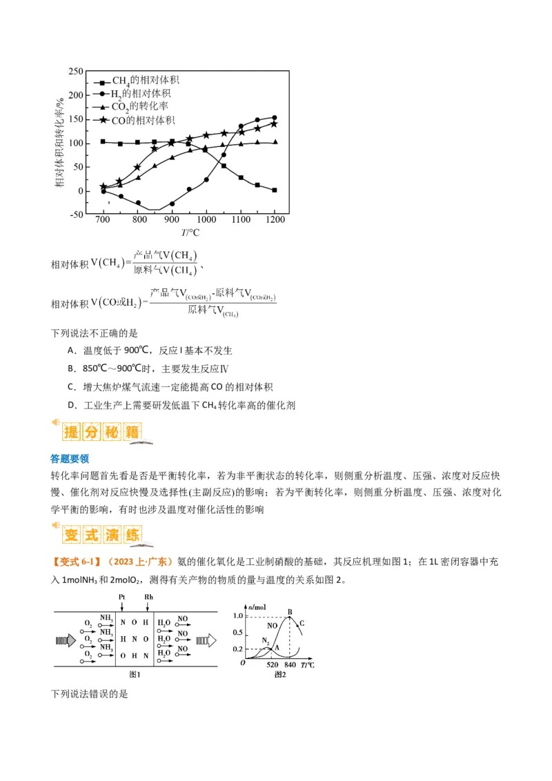 题型18化学反应原理综合（原卷版）_05高考化学_2024年新高考资料_2.2024二轮复习_2024年高考化学二轮热点题型归纳与变式演练（新高考通用）