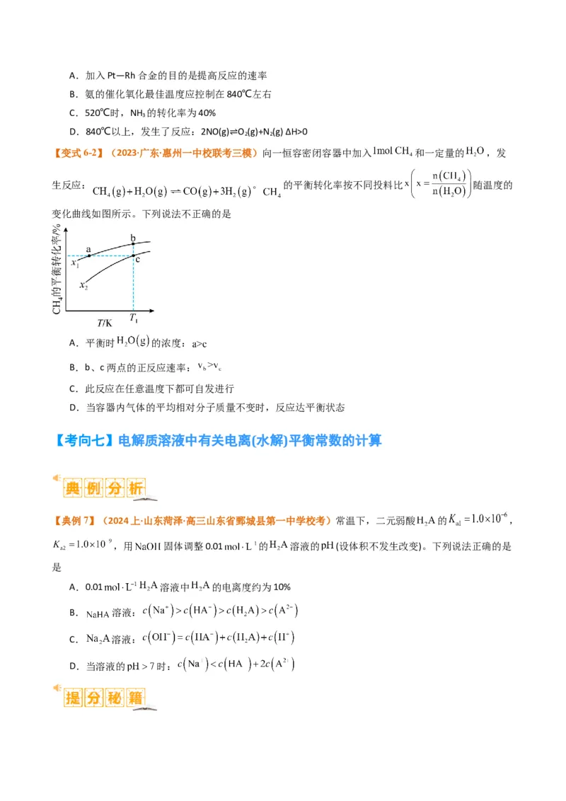 题型18化学反应原理综合（原卷版）_05高考化学_2024年新高考资料_2.2024二轮复习_2024年高考化学二轮热点题型归纳与变式演练（新高考通用）
