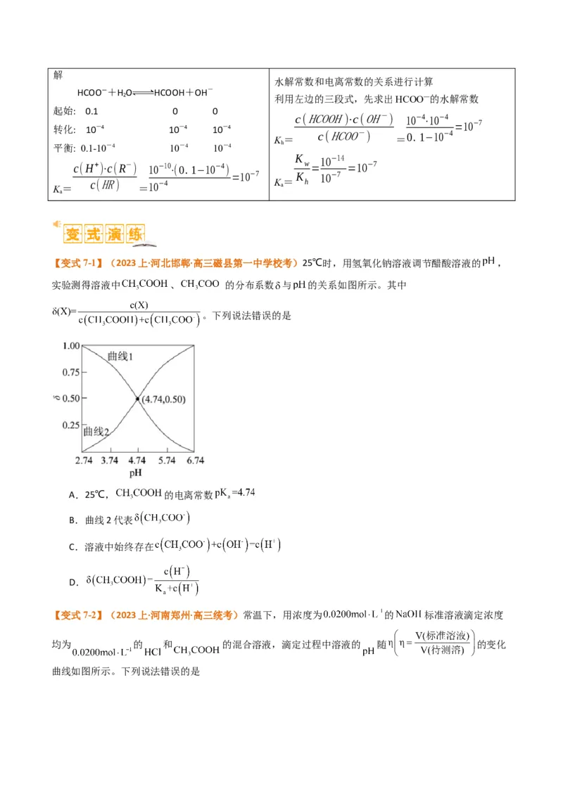 题型18化学反应原理综合（原卷版）_05高考化学_2024年新高考资料_2.2024二轮复习_2024年高考化学二轮热点题型归纳与变式演练（新高考通用）