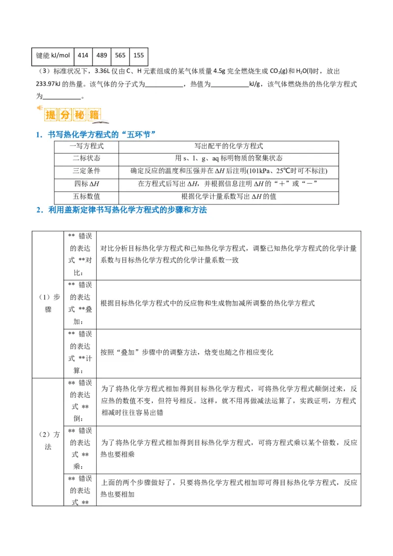 题型18化学反应原理综合（原卷版）_05高考化学_2024年新高考资料_2.2024二轮复习_2024年高考化学二轮热点题型归纳与变式演练（新高考通用）
