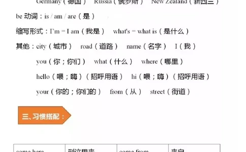 人教精通版小学英语五年级上册知识点_《小学各科知识点》_小学英语《知识梳理》3-6年级上下册_上册_人教精通版小学英语3-6年级上册