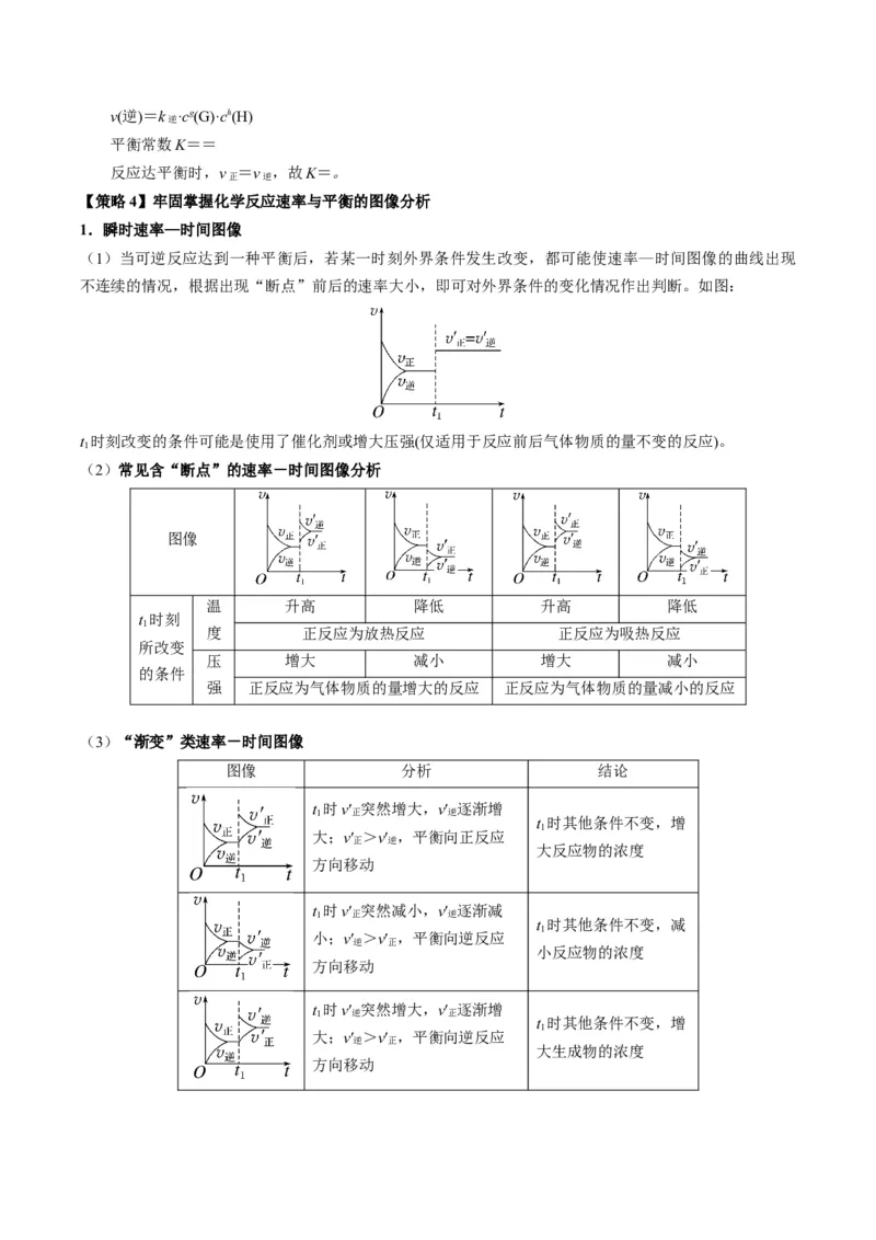 重难点11化学反应速率与化学平衡-2024年高考化学热点&middot;重点&middot;难点专练（新高考专用）（解析版）_05高考化学_2024年新高考资料_3.2024专项复习