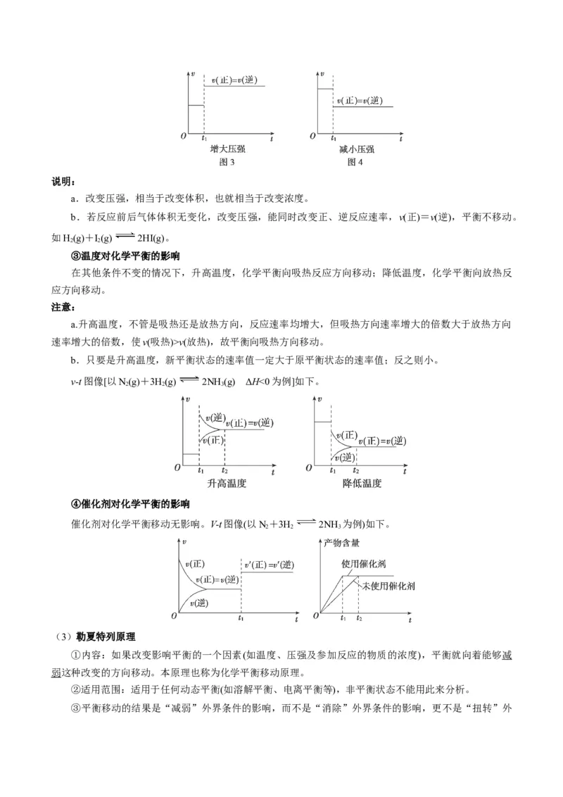 重难点11化学反应速率与化学平衡-2024年高考化学热点&middot;重点&middot;难点专练（新高考专用）（解析版）_05高考化学_2024年新高考资料_3.2024专项复习