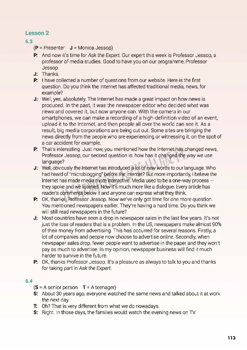 普通高中教科书&middot;英语选择性必修第二册_高中全套电子教材及答案。_01高中电子教材全套_英语_北师大版_高中年级_选择性必修第二册