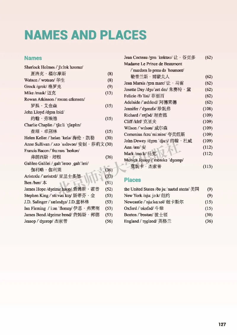 普通高中教科书&middot;英语选择性必修第二册_高中全套电子教材及答案。_01高中电子教材全套_英语_北师大版_高中年级_选择性必修第二册