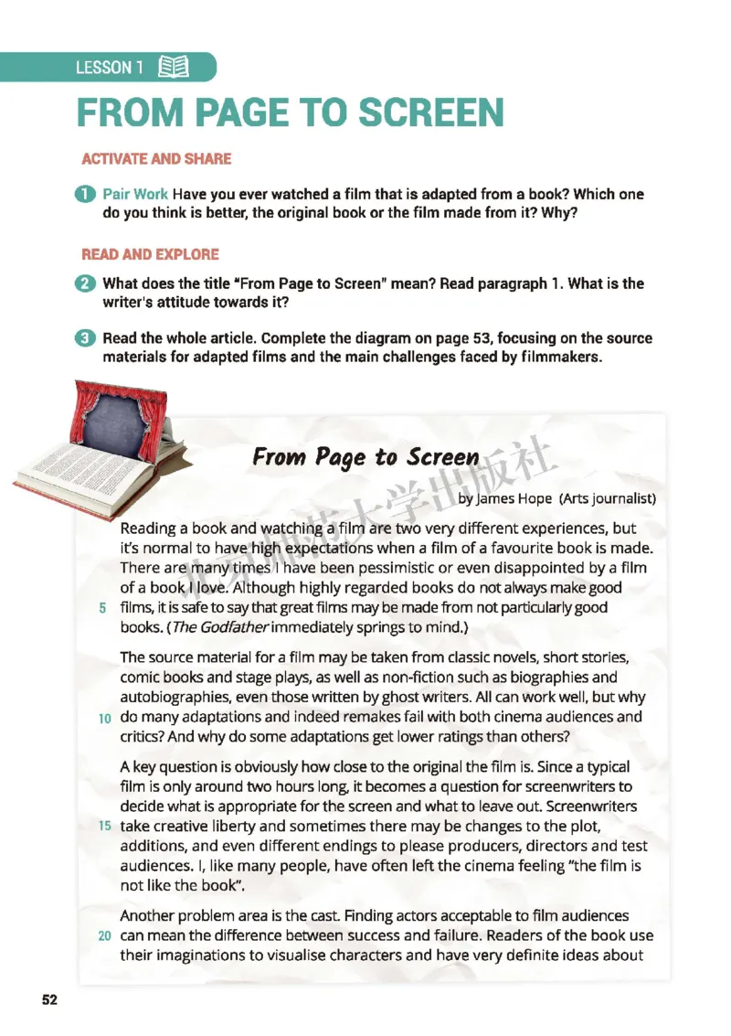 普通高中教科书&middot;英语选择性必修第二册_高中全套电子教材及答案。_01高中电子教材全套_英语_北师大版_高中年级_选择性必修第二册