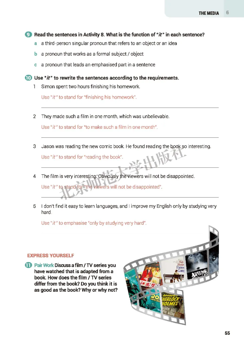 普通高中教科书&middot;英语选择性必修第二册_高中全套电子教材及答案。_01高中电子教材全套_英语_北师大版_高中年级_选择性必修第二册