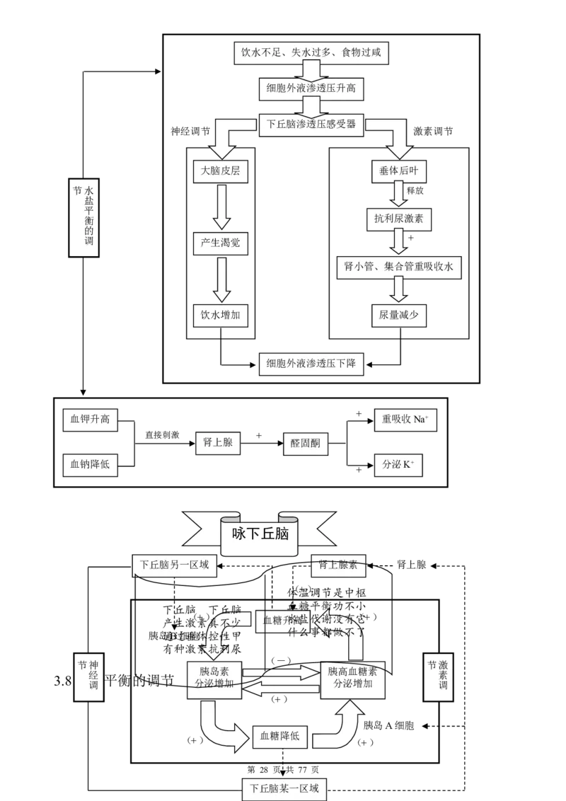 （超详）高中生物知识点归纳汇总_小初高知识点归纳汇总