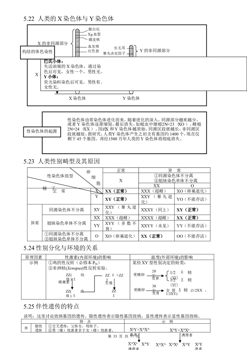 （超详）高中生物知识点归纳汇总_小初高知识点归纳汇总