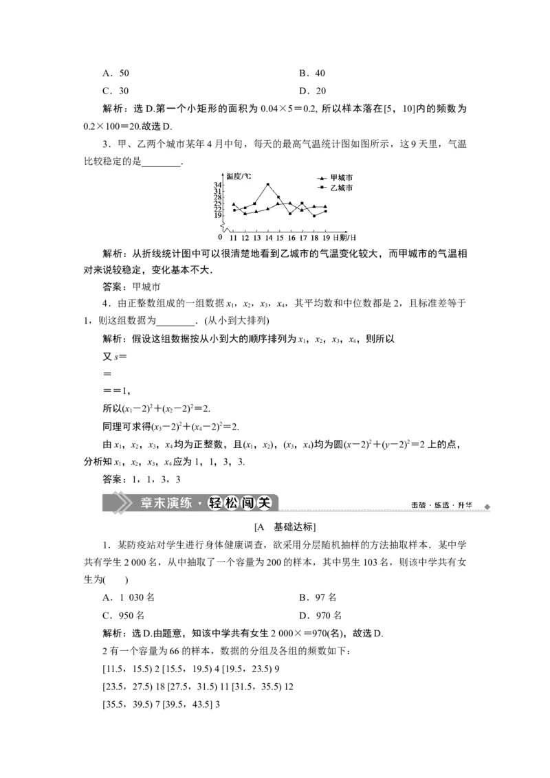 4章末复习提升课_化学课件_高中数学必修一二_2020年新改版--高中数学必修2（课件+学案+练习+章末复习）_714