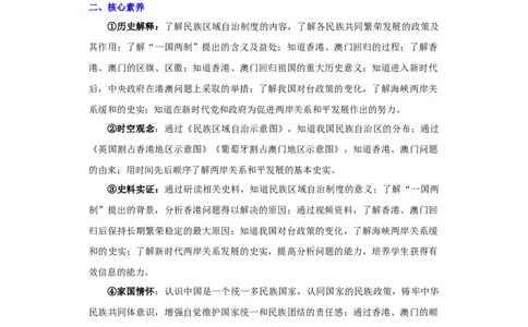 第四单元民族团结与祖国统一（单元背记与考点突破）-（统编版）_新八下历史_00、更新资料3月23日_第二套(4)_大单元教学课件+教学设计-U40_第四单元民族团结与祖国统一（12-14）