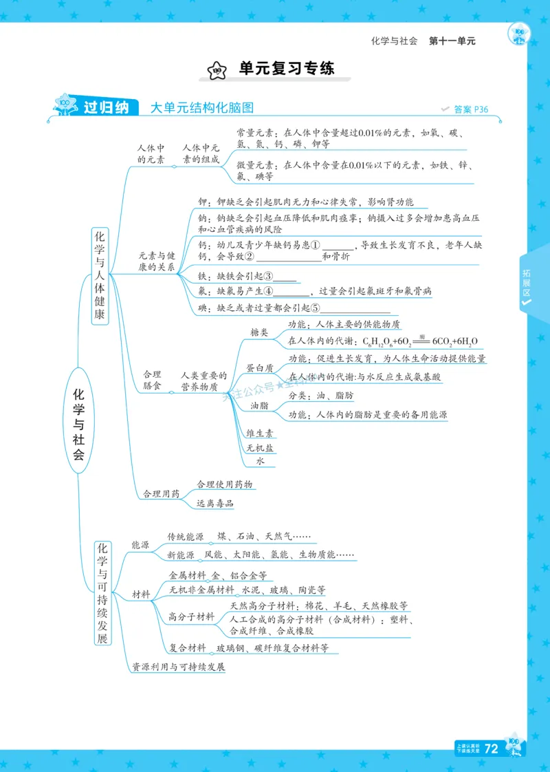 2026《初中化学&bull;一遍过》9年级下册(人教)_2026春《初中一遍过》系列_2026《天星教育&bull;一遍过》（9年级下册）（化学）（RJ）