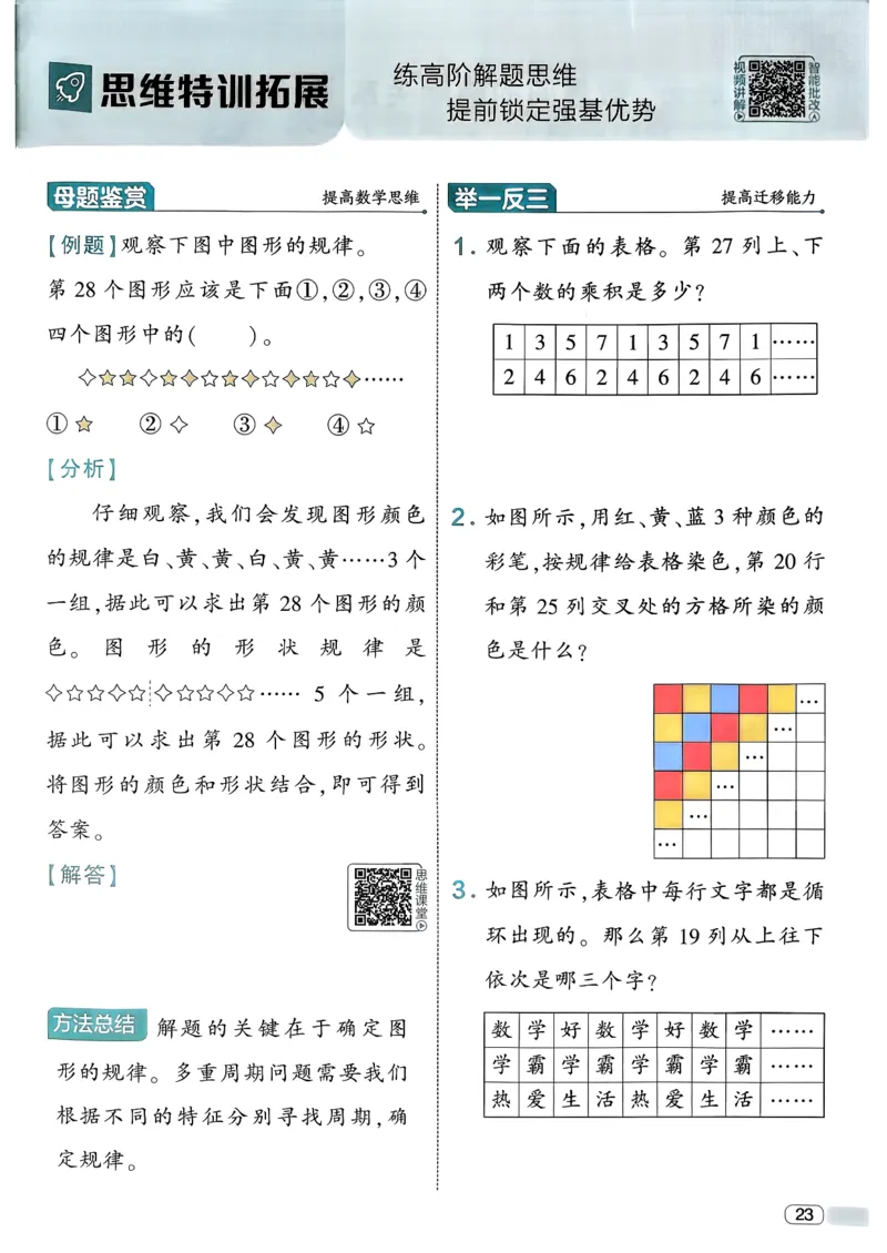 26春二年级下册四星学霸-数学人教-_26春人教版数学三下_09、练习题+试卷合集_-26春《学霸提高班》_小学数学《学霸提高班》1-6年级下册（26春）_2下数学人教26春四星学霸提高班