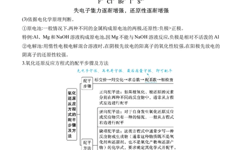 （4）氧化还原反应&mdash;&mdash;2025学高考化学二轮复习易错重难提升（含解析）新高考_05高考化学_2025年新高考资料_二轮复习_2025高考化学二轮复习易错重难提升(含解析)