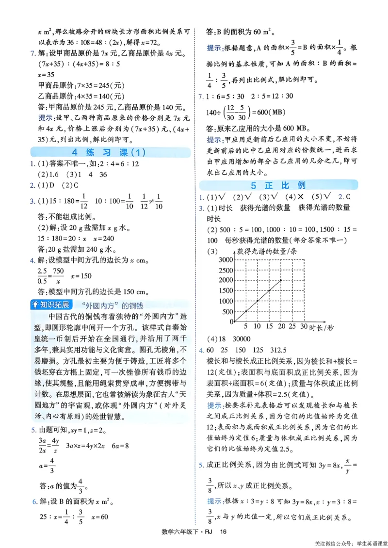 26春六年级下册四星学霸-数学人教-答案与详解_26春人教版数学三下_09、练习题+试卷合集_-26春《学霸提高班》_小学数学《学霸提高班》1-6年级下册（26春）