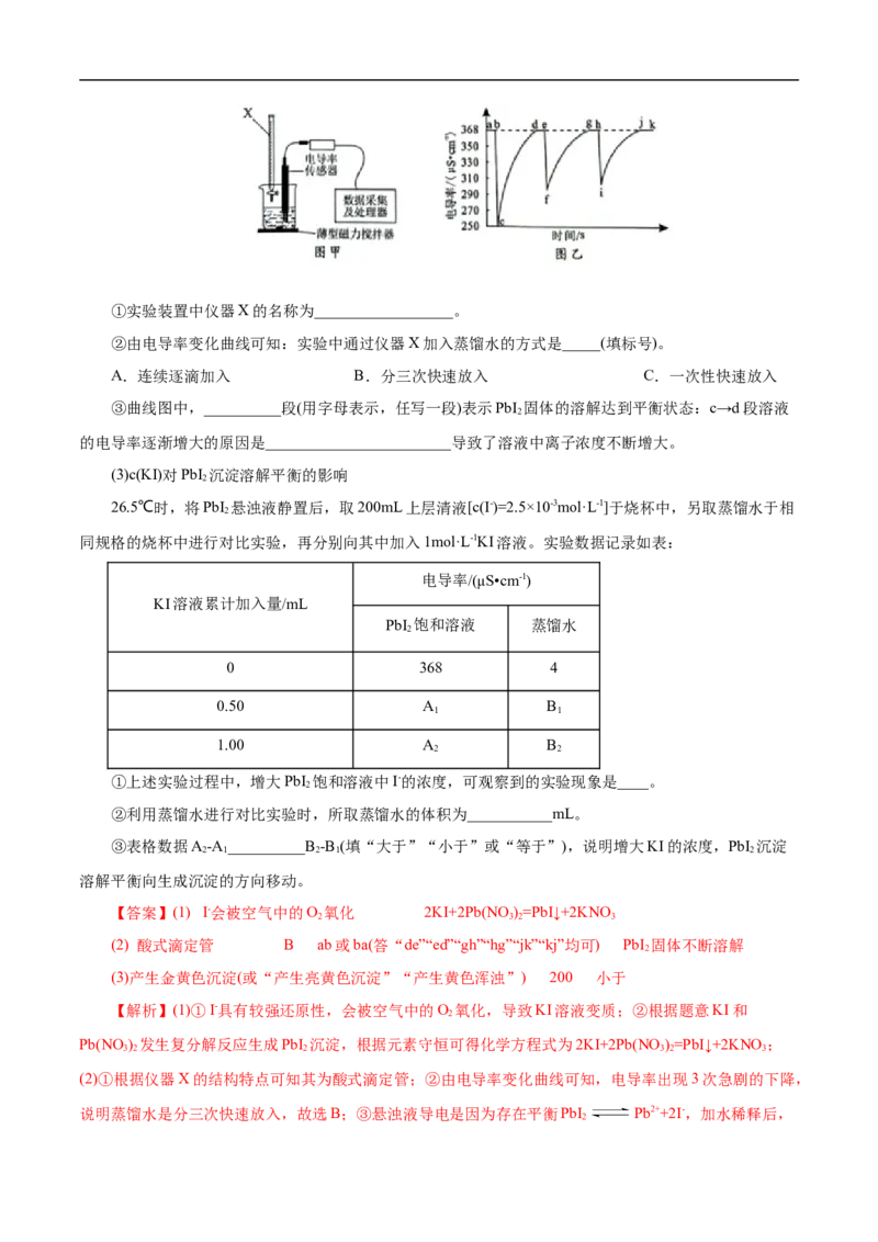考点53化学实验方案设计与评价（解析版）_05高考化学_通用版（老高考）复习资料_2023年复习资料_一轮复习_备战2023年高考化学一轮复习考点帮（全国通用）