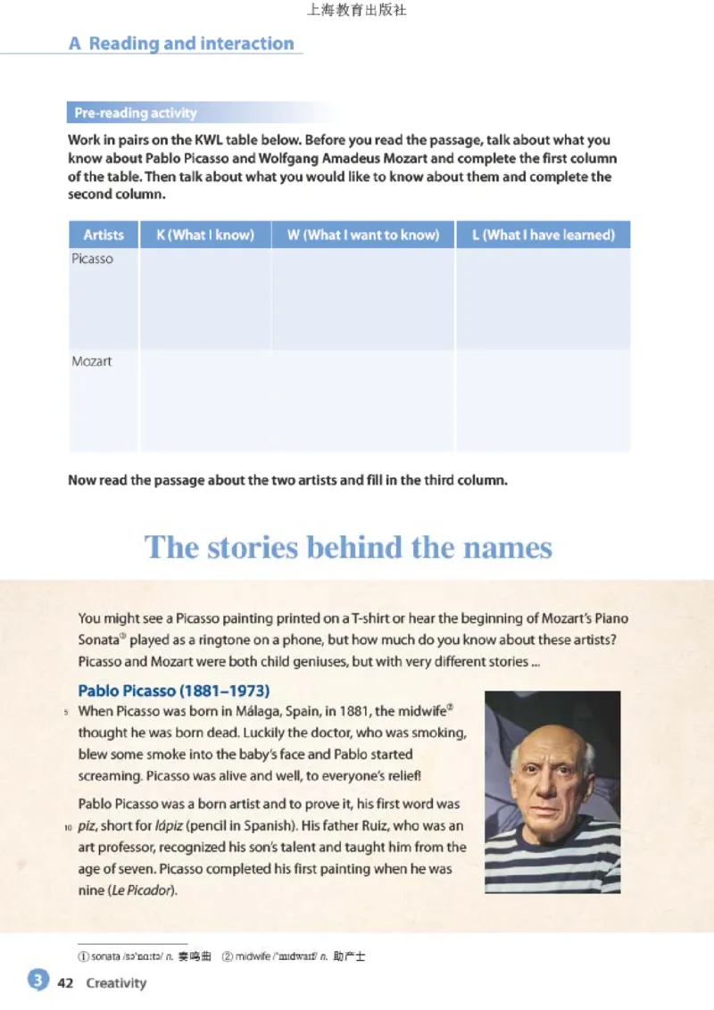 普通高中教科书&middot;英语选择性必修第二册(1)_高中全套电子教材及答案。_01高中电子教材全套_英语_沪教版_高中年级_选择性必修第二册