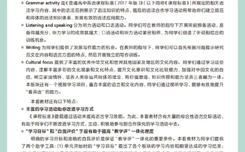 普通高中教科书&middot;英语选择性必修第二册(1)_高中全套电子教材及答案。_01高中电子教材全套_英语_沪教版_高中年级_选择性必修第二册