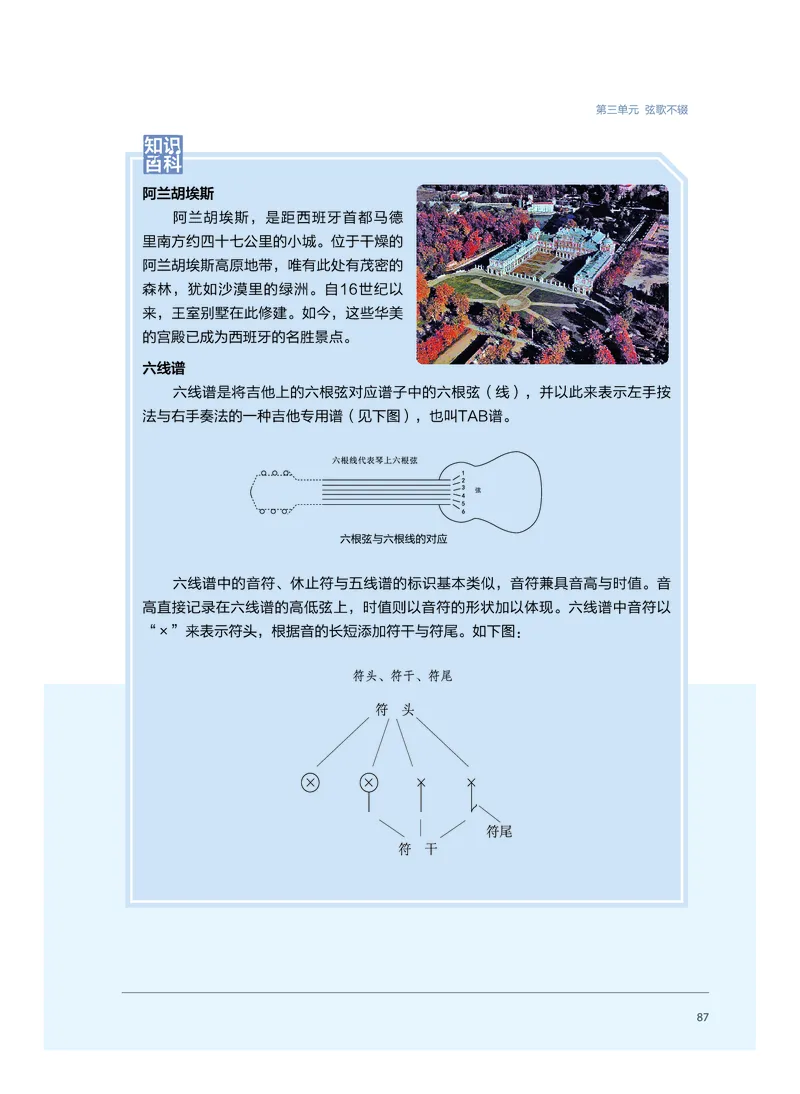 普通高中教科书&middot;音乐必修3演奏(1)_高中全套电子教材及答案。_01高中电子教材全套_音乐_沪音版_高中年级_必修3演奏