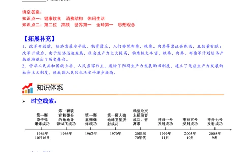 第19课社会生活的变迁（学案）（统编版）_新八下历史_00、更新资料3月23日_第二套(4)_同步讲义-U15_2024版_学案