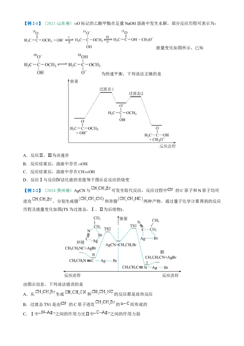 题型10陌生反应机理图（原卷版）_05高考化学_2025年新高考资料_二轮复习_2025年高考化学二轮热点题型归纳与变式演练（新高考通用）340117718