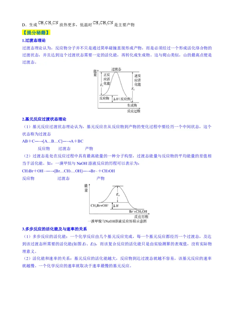 题型10陌生反应机理图（原卷版）_05高考化学_2025年新高考资料_二轮复习_2025年高考化学二轮热点题型归纳与变式演练（新高考通用）340117718