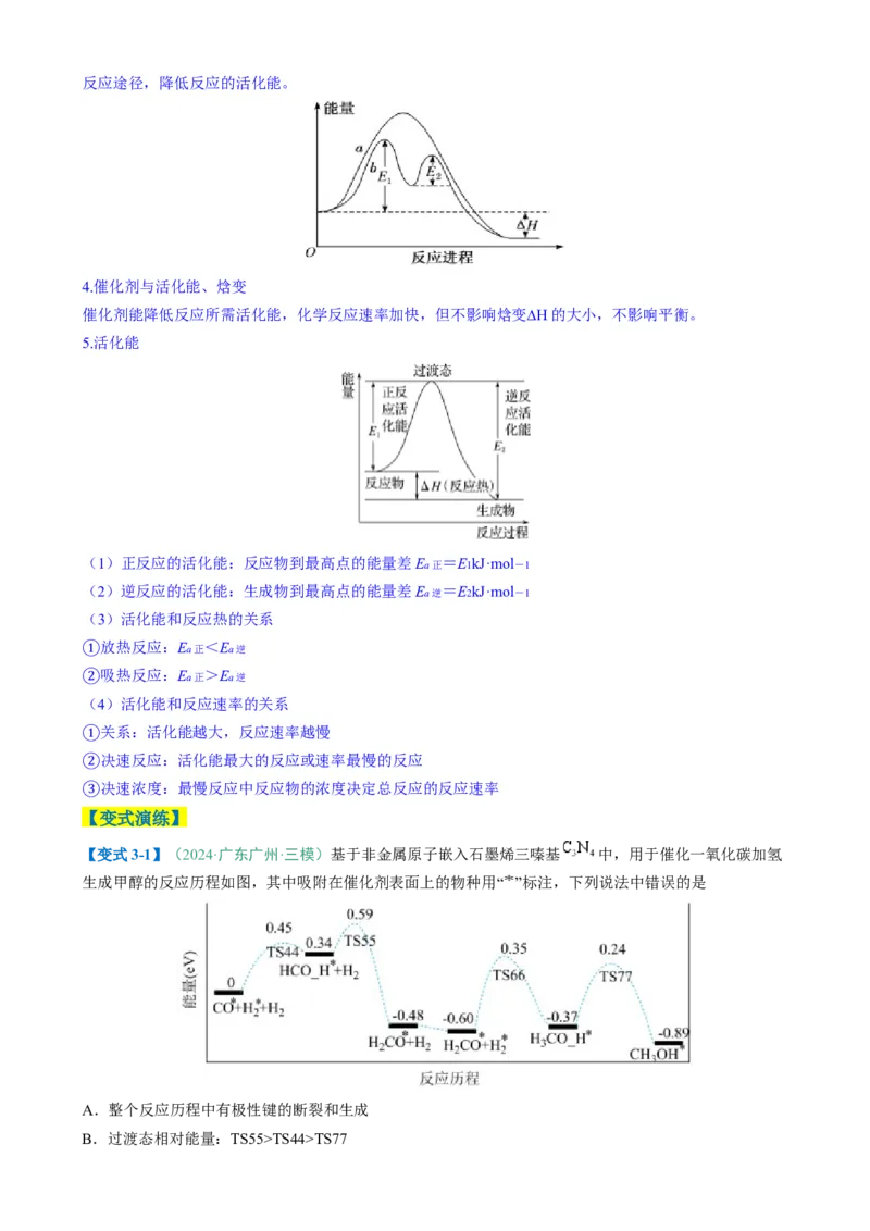 题型10陌生反应机理图（原卷版）_05高考化学_2025年新高考资料_二轮复习_2025年高考化学二轮热点题型归纳与变式演练（新高考通用）340117718