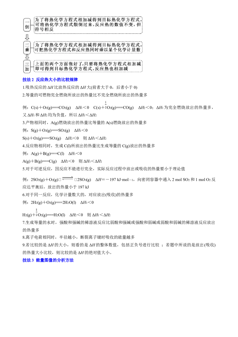 通关13化学反应原理综合（原卷版）-备战2024年高考化学抢分秘籍（新高考专用）_05高考化学_2024年新高考资料_5.2024三轮冲刺_备战2024年高考化学抢分秘籍（新高考专用）322209527