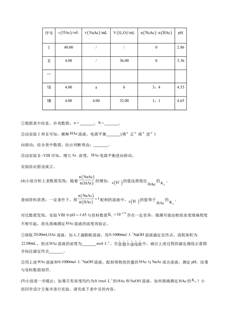重难点14性质探究型实验综合题-2024年高考化学热点&middot;重点&middot;难点专练（新高考专用）（原卷版）_05高考化学_2024年新高考资料_3.2024专项复习