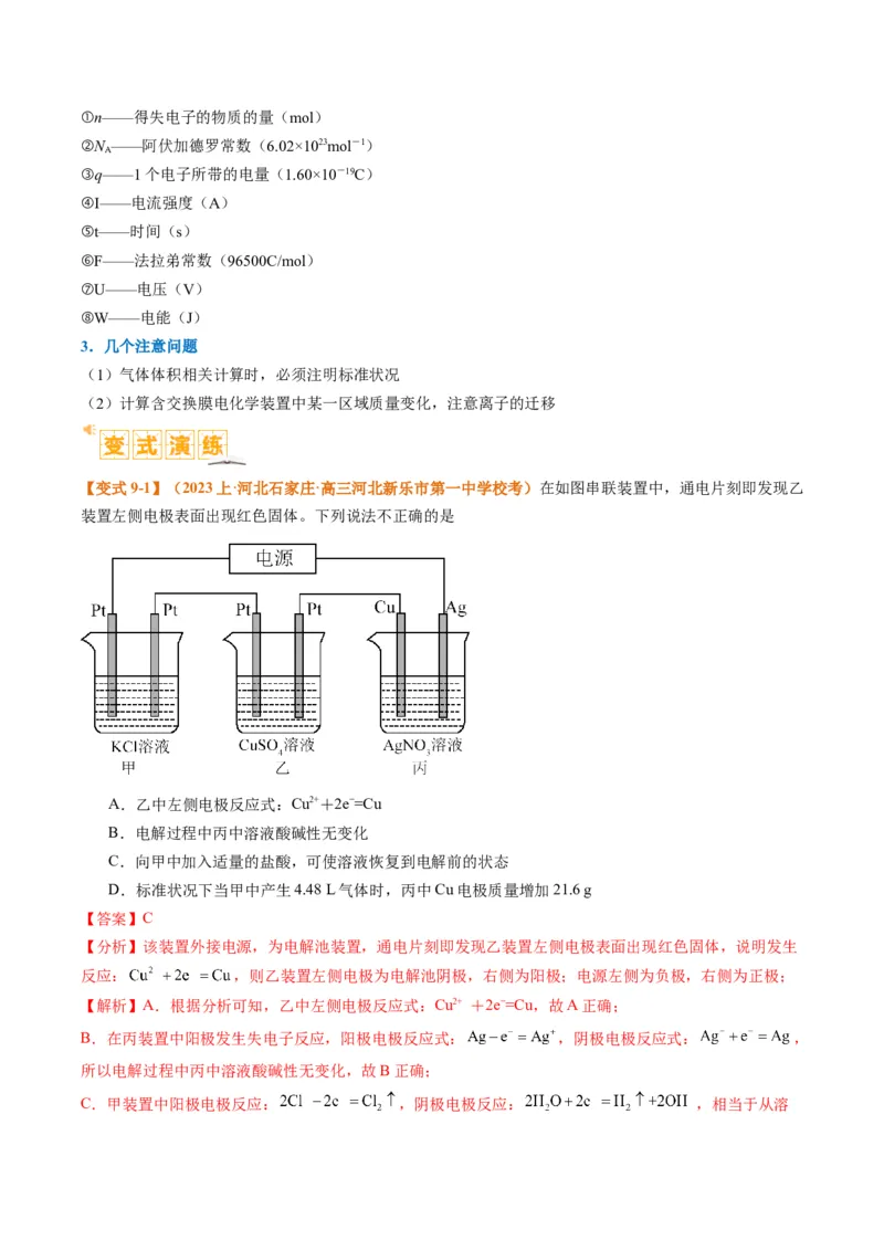 题型11新型电化学装置分析（解析版）_05高考化学_2024年新高考资料_2.2024二轮复习_2024年高考化学二轮热点题型归纳与变式演练（新高考通用）
