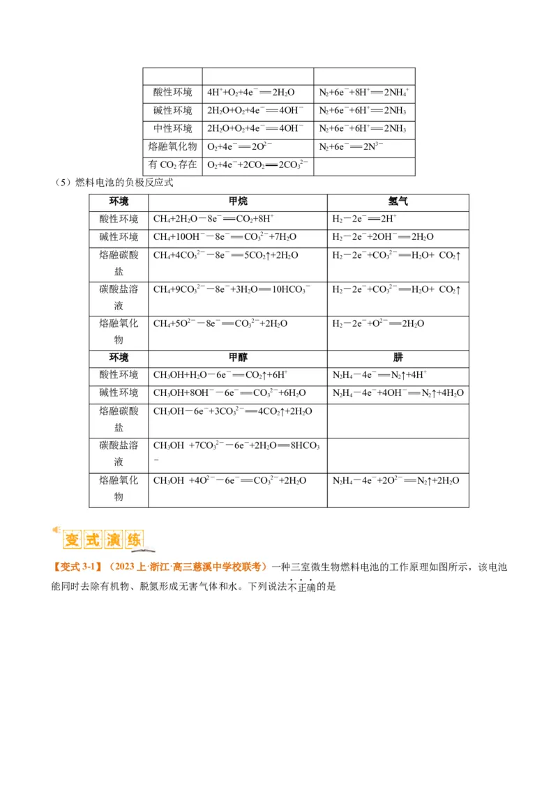 题型11新型电化学装置分析（解析版）_05高考化学_2024年新高考资料_2.2024二轮复习_2024年高考化学二轮热点题型归纳与变式演练（新高考通用）