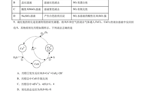 黄金卷06-赢在高考&middot;黄金8卷备战2024年高考化学模拟卷（广东专用）（考试版）_05高考化学_2024年新高考资料_4.2024高考模拟预测试卷